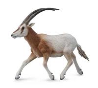 CollectA Scimitar-Horned Oryx, Animal Figure | Realistic Collectable Animal Figure for Imaginative Play, Gift for Kids Age 3+