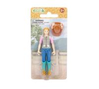 CollectA Lady Hobby Rider with Cowgirl Hat - Realistic Hand Painted Horse Riders & Models, Animal Figures & Toys For Toddlers & Kids, Fun Children’s Gifts, Age 3 Years +