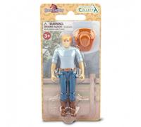 Collecta Amateur Rider With Cowboy Hat