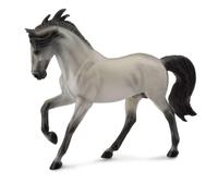 CollectA Andalusian Stallion Grey, Horse Figure | Realistic Collectable Animal Figure for Imaginative Play, Gift for Kids Age 3+