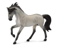 CollectA Andalusian Stallion Grey - Realistic 6.7-Inch Model Horse