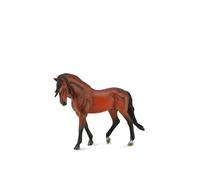 CollectA Andalusian Stallion Horse Toy in Dark Red CollectA Dark Red