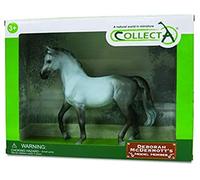 CollectA Arabian Mare Grey 1:12 In Window Box