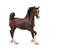 CollectA Arabian Mare Liver Chestnut, Horse Figure | Realistic Collectable Animal Figure for Imaginative Play, Gift for Kids Age 3+