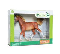CollectA Arabian Stallion Chestnut Action Figure 1/12 Scale Ages 3 Years and Up