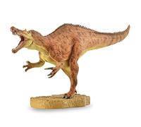 Bigjigs Toys Collecta Baryonyx Dinosaur Toy With Movable Jaw, Hand Painted, Orange