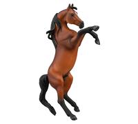 Collecta Horse Toy Arabian Stallion Rearing – Realistic Hand-Finished Animal Figure, Bay, 3+