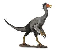 Bigjigs Toys Collecta Beishanlong Dinosaur Toy, Hand Painted, Grey