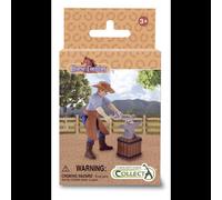 CollectA Blacksmith Accessories Starter Set - Horse Toys & Playsets, Realistic & Hand Finished CollectA Multicolor