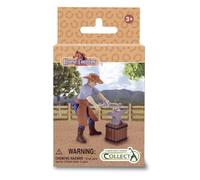 CollectA Blacksmith Accessories Starter Set - Horse Toys & Playsets, Realistic & Hand Finished, Gifts For Toddlers & Kids, Age 3 Years +