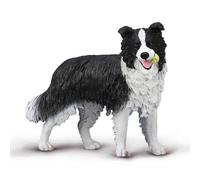 CollectA Border Collie - Realistic Hand Finished Dog Figure, Animal Toys & Figures, Gifts For Toddlers & Kids, Age 3 + Years Old