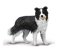 CollectA Border Collie - Realistic Hand Finished Dog Figure, Animal Toys & Figures, Gifts For Toddlers & Kids, Age 3 + Years Old