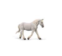CollectA Boulonnais Mare (Grey) - Realistic Hand-Finished Horse Toy, Animal Figures, Educational Toys, Ideal For Imaginary Play, 3 Years +