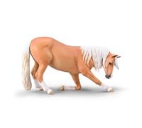 CollectA Bowing Lusitano Mare Palomino | Realistic Hand Finished Horse Toy, Collectable Animal Figure & Model, Gift for Toddlers & Kids Age 3+
