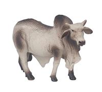 CollectA Brahman Bull, Plastic Bull Figurine Realistic Simulated Miniature Farm Cattle Model for Kids Children