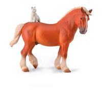 Collecta Cat Shooting Horse Over Figure