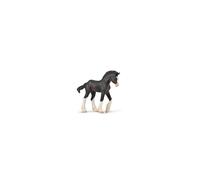 CollectA Clydesdale Foal (Black) - Realistic Hand-Painted Horse Toy, Animal Figures, Educational Toys, Ideal For Imaginary Play, 3 Years +