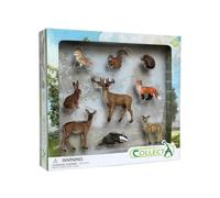 CollectA Collectible Woodlands Animal Figures Gift Set for Ages 3+ and Up