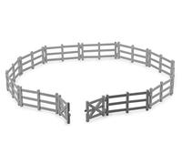 CollectA Corral Fence with Gate Vinyl Toy Fencing Medium