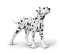 CollectA Dalmatian, Realistic Hand Finished Dog Figure | Realistic Hand Finished Dog Toy, Collectable Animal Figure, Mini Model, Wildlife Gift for Toddlers & Kids Age 3+