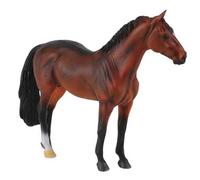 Collecta Dark Brown Hanoverian Stallion Figure