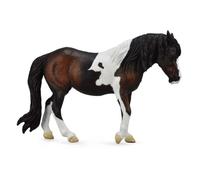 CollectA Dartmoor Hill Mare Bay, Horse Figure | Realistic Collectable Animal Figure for Imaginative Play, Gift for Kids Age 3+