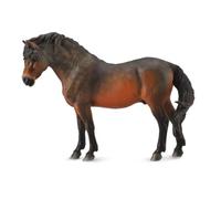 CollectA Dartmoor Pony Bay, Horse Figure | Realistic Collectable Animal Figure for Imaginative Play, Gift for Kids Age 3+