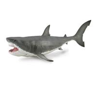 Collecta Deluxe Megalodon Movil Mandibula 1:40 Figure Silver 3-6 Years Kids
