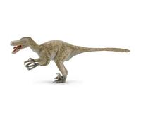 Collecta Deluxe Velociraptor 1:06 Figure Beige 3-6 Years Kids