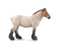 CollectA, Dutch Draft Mare Roan, Collectable Animal Figurine