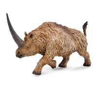Bigjigs Toys Collecta Elasmotherium Dinosaur Toy, Hand Painted, Brown