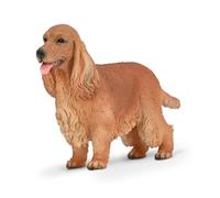 CollectA English Cocker Spaniel | Model Dog Figures | Kids' Toy Pet Animals | Mini toy dogs, English breed spaniel figurine, miniature model for playset, learning or display, small gifts for dog lovers