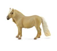 CollectA Falabella Mare Palomino, Horse Figure | Realistic Collectable Animal Figure for Imaginative Play, Gift for Kids Age 3+