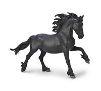 CollectA Friesian Mare (Deluxe 1:12 Scale) - Realistic Hand Finished Horse Toys, Animal Figures & Models, Gifts For Toddlers & Kids, Age 3 Years +