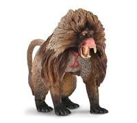 CollectA Gelada | Monkey Figure | Kids' Animal Figures | Mini Toy Animals | Small Gelada Baboon figurines for children & adults , toy monkeys for learning, display & play, mini gifts for animal lovers