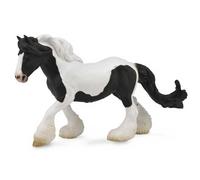 CollectA Gypsy Mare - Black & White Piebald