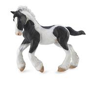 CollectA Gypsy Foal Black & White Piebald