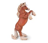 CollectA Gypsy Vanner Mare Rearing Chestnut - Deluxe 1:12 Scale Horse Toy