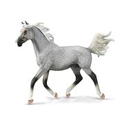 Bigjigs Toys Collecta Half Arabian Stallion Horse Toy, Hand Painted, Grey