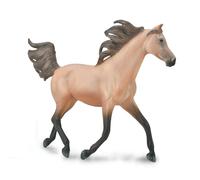 CollectA Half Arabian Stallion Dunskin Toy - Hand-Painted And Designed By Experts