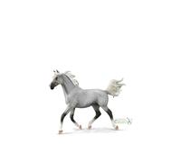 Half Arabian Stallion Horse Toy CollectA Mid Grey One Size
