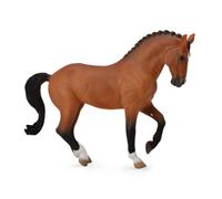 CollectA Hanoverian Mare Bay, Horse Figure | Realistic Collectable Animal Figure for Imaginative Play, Gift for Kids Age 3+