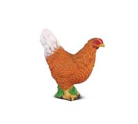 CollectA Hen Figure – Realistic Animal Replica, Small, Ages 3+