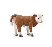 CollectA Hereford Calf Standing, Farm Animal Figure