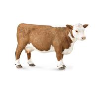 CollectA Hereford Cow, Farm Animal Figure | Realistic Collectable Animal Figure for Imaginative Play, Gift for Kids Age 3+