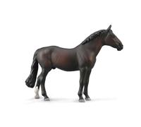 CollectA Toy Holsteiner Stallion – Realistic Hand-Finished Animal Figure, Bay, 3 Years +