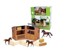 CollectA Horse and Accessories Barn Stable Playset for Ages 3 Years and Up