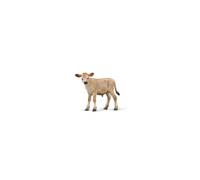 CollectA Jersey Calf - Realistic Hand-Finished Cow Toy, Farm Animals, Animal Toys For Kids, Animal Figures, Ideal For Imaginary Play, 3 Years +