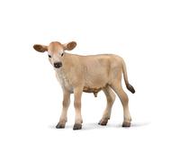 CollectA Jersey Calf - Realistic Hand-Finished Cow Toy, Farm Animals, Animal Toys For Kids, Animal Figures, Ideal For Imaginary Play, 3 Years +