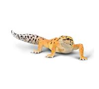 CollectA Leopard Gecko - Realistic & Hand Finished Animal Figure, Mini Wild Animal Models, Child’s Wildlife Figures, Nature Gifts For Toddlers & Kids, Age 3 Years Old +